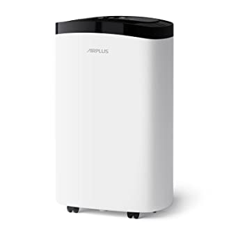 Photo 1 of AIRPLUS 1,500 Sq. Ft 30 Pints Dehumidifier for Home and Basements with Drain Hose(AP1907)