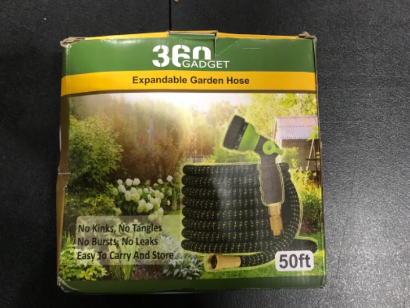 Photo 1 of 50ft Expanding Garden Hose