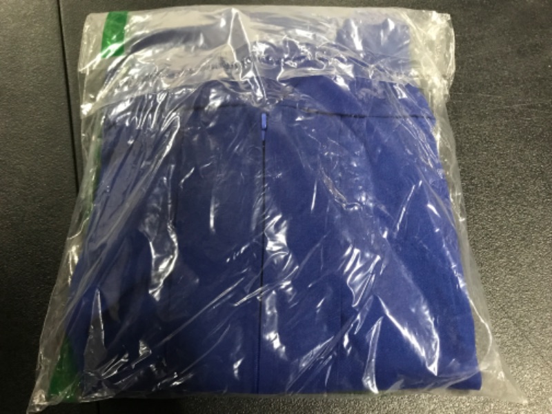 Photo 2 of Aricy Unisex Graduation Gown Cap 2022 Tassel Set Matte for High School Bachelor Blue 54 (5'9'' - 5'11'')