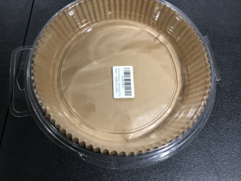 Photo 1 of Air Fryer Disposable Paper 7.9 Inch [Large Size] Non-stick Disposable Parchment Paper Pads Oil Resistant, Waterproof, Food Grade Baking Paper 100PCS-7.9inch