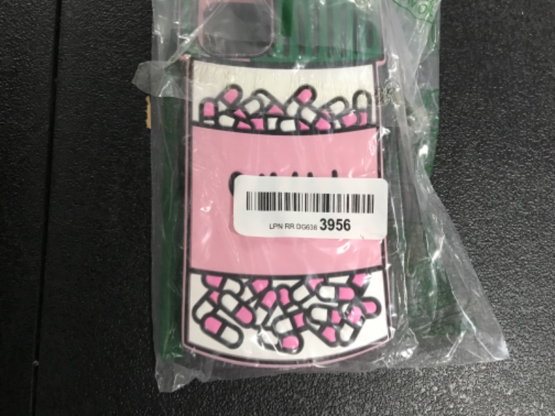 Photo 1 of Megantree Cute iPhone 11 Pro Max Case, Funny Chill Pills Capsule Bottle 3D Cartoon Soft Silicone Rubber Full Protection Shockproof Case Cover for Kids Girls Women Lady
