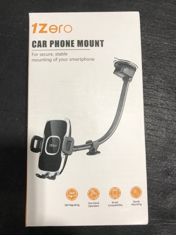 Photo 1 of CAR PHONE MOUNT FOR SMARTPHONE DEVICES. 