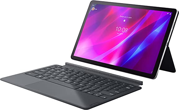 Photo 1 of Lenovo - Tab P11 Plus - Tablet - 11" 2K Display - MediaTek Helio G90T Processor - 6GB Memory - 128GB Storage - Dolby Atmos - Android 11 - WiFi & Bluetooth - Long Battery Life - Keyboard Included
5812AA001888