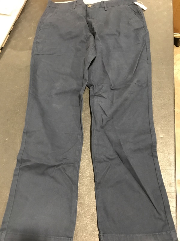 Photo 1 of 34WX32L AMAZON ESSENTIALS BLUE PANTS