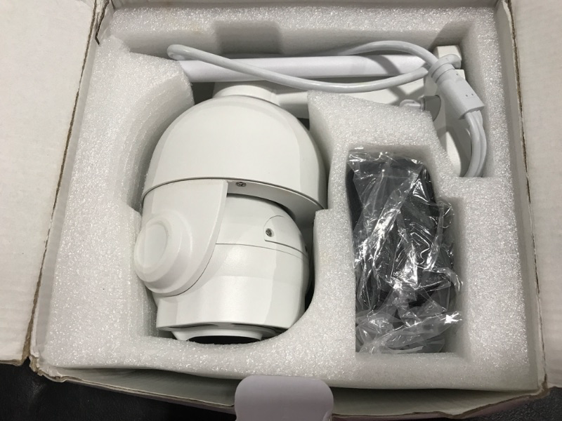 Photo 2 of 5MP PTZ WiFi Security Camera Outdoor, SV3C Pan Tilt IP Cameras with Floodlight, Support Auto Tracking, Color Night Vision, Humanoid Detection, IP66 Waterproof, Audio, SD Card Record, Onvif Conformity
