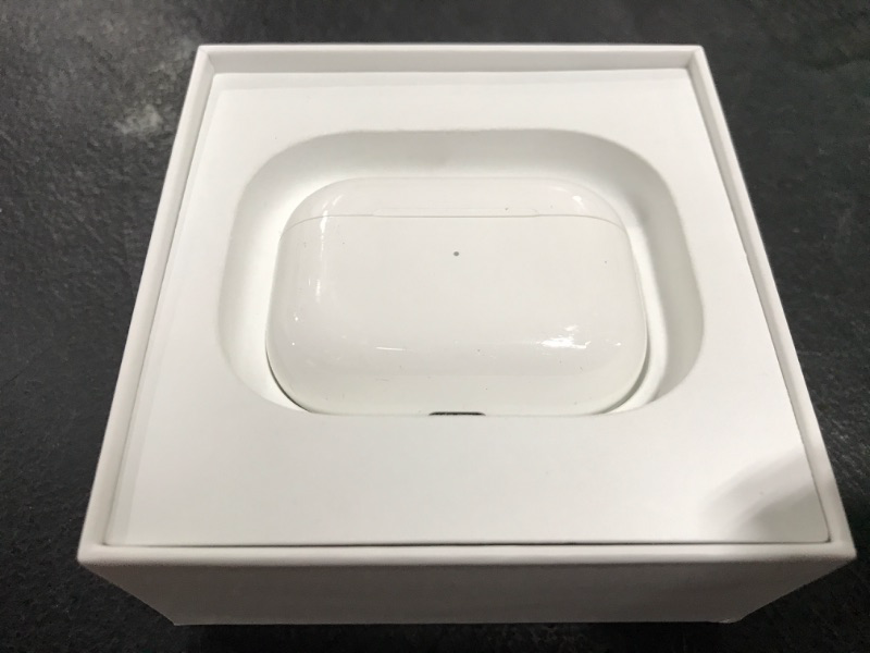 Photo 1 of Apple AirPods with Charging Case MODEL A2083
SERIAL # H6PHFQ7H1059