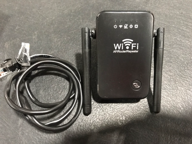 Photo 2 of Amake WiFi Extender WiFi Extenders Signal Booster for Home, Single Band WiFi Range Extender, Internet Booster, Supports Access Point, Wall Plug Design
USED