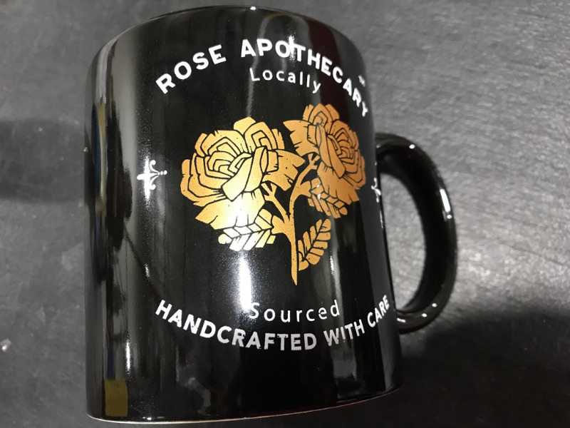 Photo 2 of 1616 Holdings Schitt's Creek - Rose Apothecary - David Rose - Jumbo 20 Ounce - Ceramic Coffee Mug, Multicolor, large