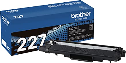 Photo 1 of Brother Genuine TN227, TN227BK, High Yield Toner Cartridge, Replacement Black Toner, Page Yield Up to 3,000 Pages, TN227BK, Amazon Dash Available
BRAND NEW BOX