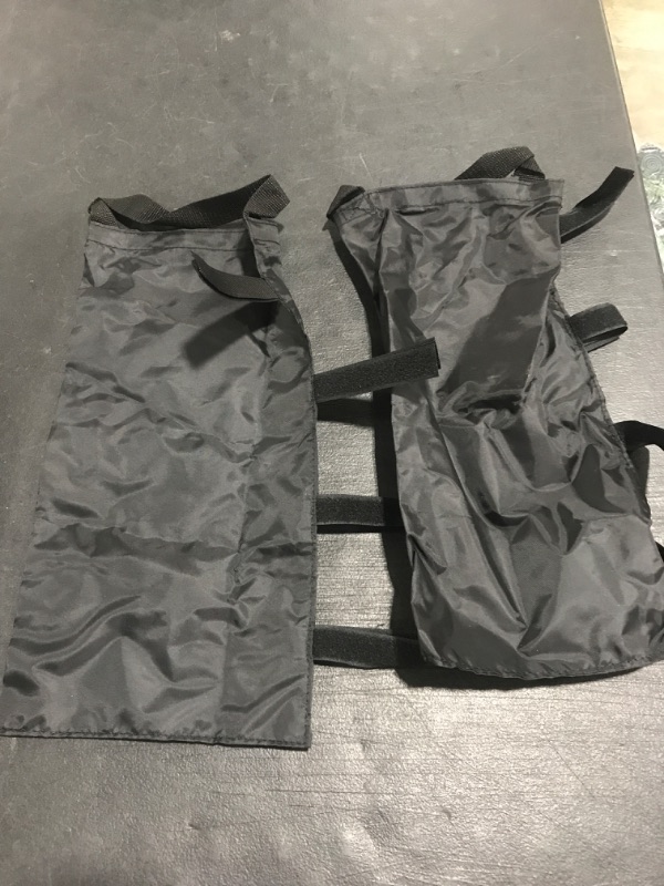 Photo 1 of Eurmax USA 112 LBS Extra Large Pop up Canopy Weights Sand Bags for Ez Pop up Canopy Tent Outdoor Instant Canopies. 2-PACK.