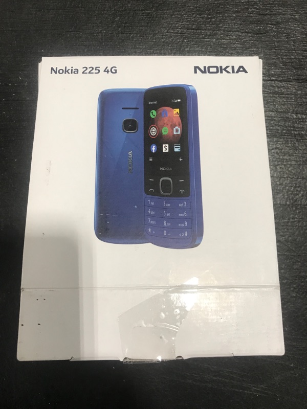 Photo 2 of Nokia 225 Unlocked 4G Cell Phone Black. OPEN BOX. 