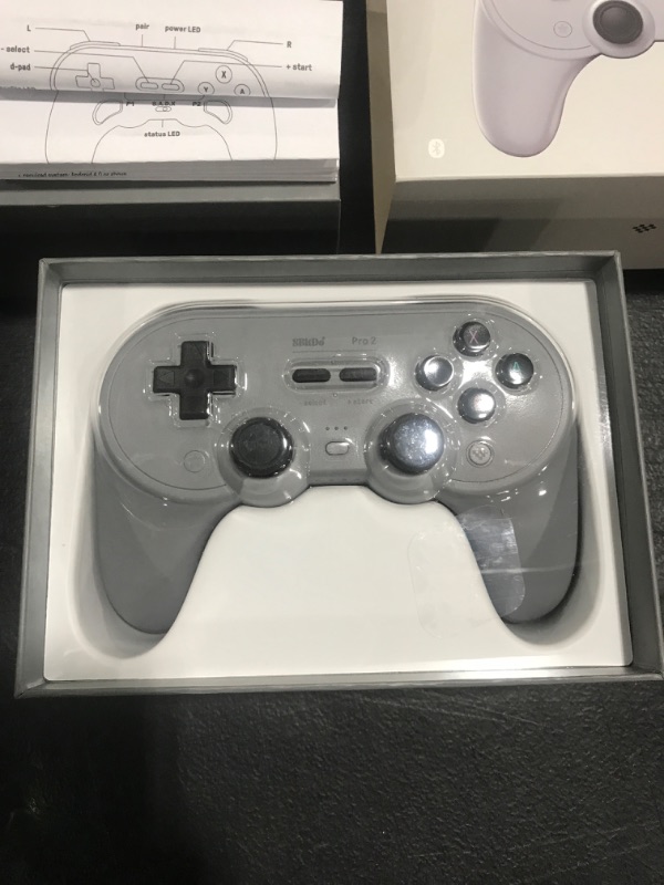 Photo 3 of 8Bitdo Pro 2 Bluetooth Controller for Switch/Switch OLED