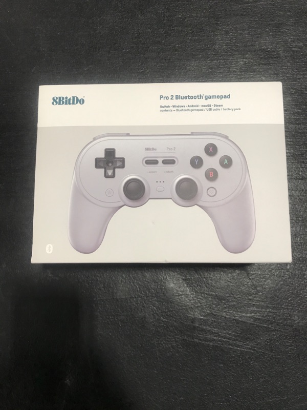 Photo 2 of 8Bitdo Pro 2 Bluetooth Controller for Switch/Switch OLED