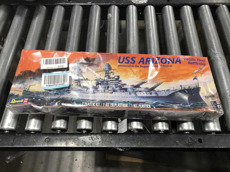 Photo 1 of Revell USS Arizona Battleship Plastic Model Kit