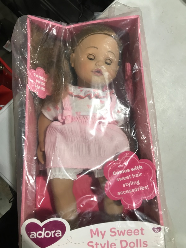 Photo 1 of Adora Playtime Collection Pink 13 Soft Baby Doll with Bottle