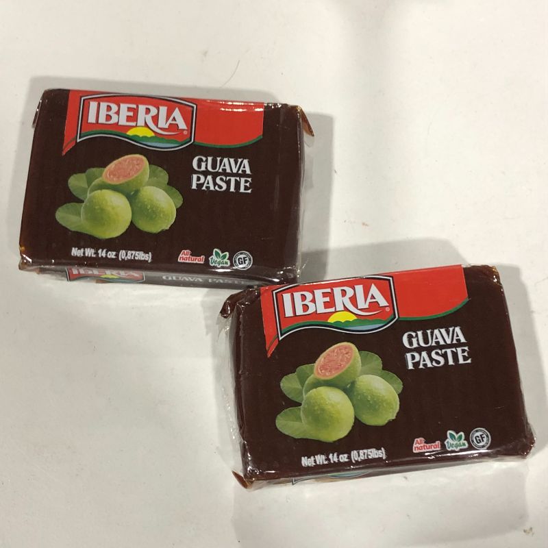 Photo 2 of 2pk - Iberia Guava Paste, 14 oz, All Natural, Vegan, Gluten Free, Halal, Kosher Guava Paste for Snacks, Cooking, Baking