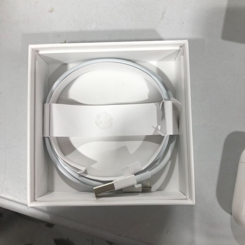 Photo 4 of Apple AirPods with Charging Case (Latest Model)