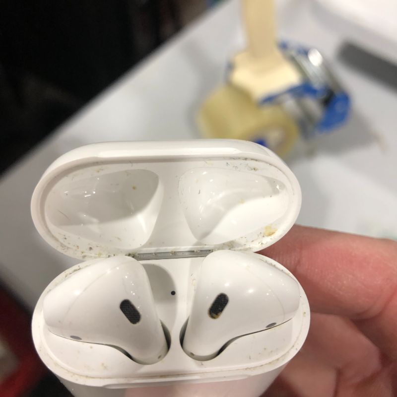 Photo 3 of Apple AirPods with Charging Case (Latest Model)