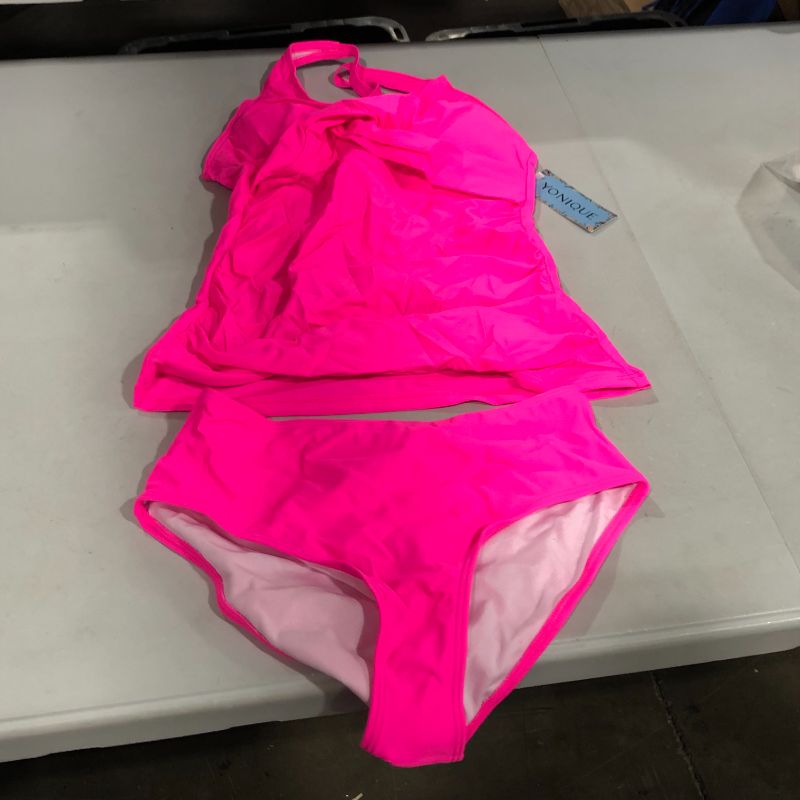 Photo 1 of 2 piece pink bikini - S