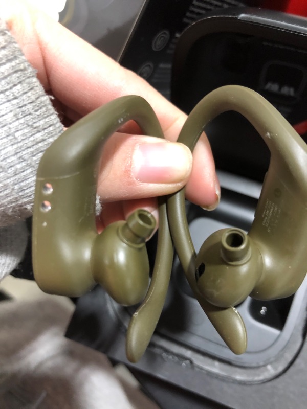 Photo 1 of Powerbeats Pro Wireless Earbuds - Apple H1 Headphone Chip, Class 1 Bluetooth Headphones, 9 Hours of Listening Time, Sweat Resistant, Built-in Microphone - Moss