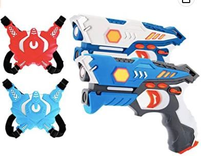 Photo 1 of ComTec Laser Tag for Kids, Laser Tag Sets with Gun and Vest