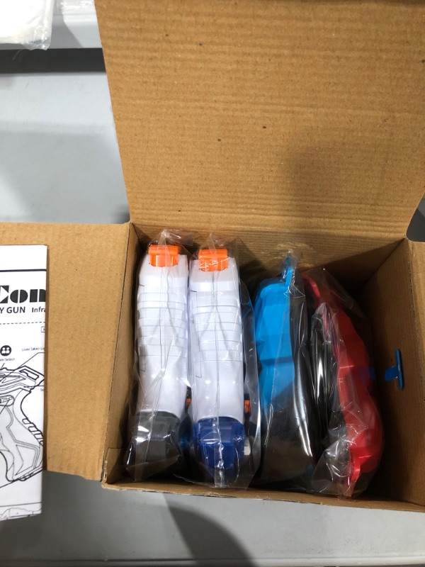 Photo 1 of ComTec Laser Tag for Kids, Laser Tag Sets with Gun and Vest, Laser Guns Toys Gift