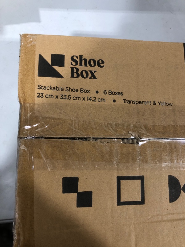 Photo 1 of 6-Pack Shoe Storage Boxes