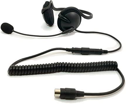 Photo 1 of iMC Motorcom HS-H110P Full-Face Helmet Headset for 7 Pin Harley Davidson Audio Systems