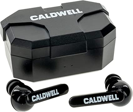 Photo 1 of Caldwell E-MAX Shadows 23 NRR - Electronic Hearing Protection with Bluetooth Connectivity for Shooting, Hunting, and Range