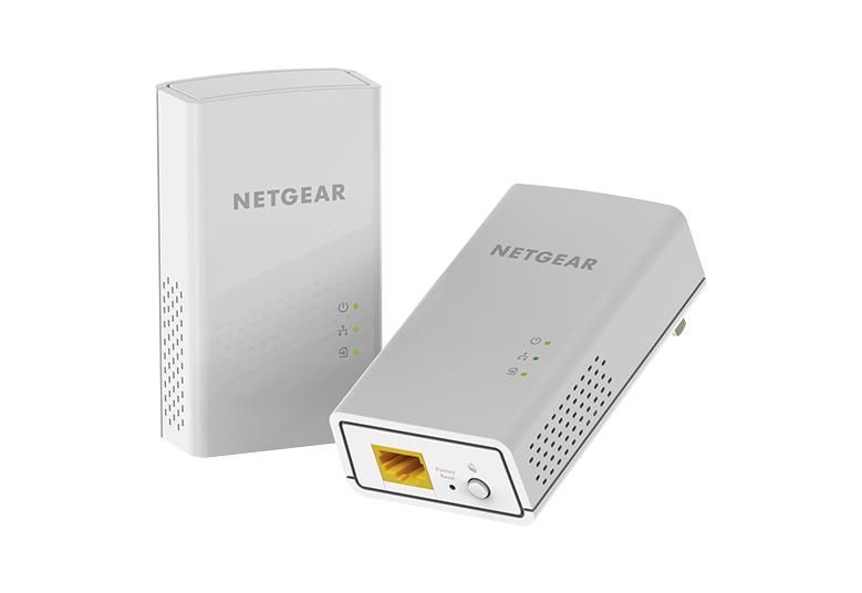 Photo 1 of NETGEAR Powerline adapter Kit, 1200 Mbps Wall-plug, 1.2 Gigabit Ethernet Ports (PL1200-100PAS)