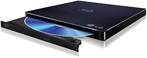 Photo 1 of G 6x BP50NB40 Ultra Slim Portable Blu-ray Writer with M-DISC Support, Mac OS X Compatible (Black, Retail Box)