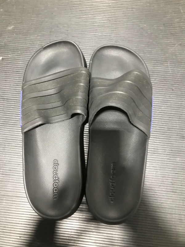 Photo 2 of adidas Unisex-Adult Adilette Slide Sandal
SIZE 10 WOMENS/ 9 MENS