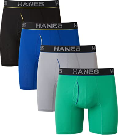 Photo 1 of Hanes Ultimate Men's Comfort Flex Fit Ultra Lightweight Mesh Boxer Brief , Assorted Color
SIZE X LARGE