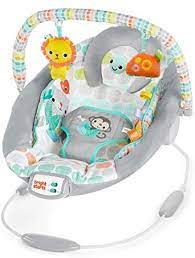 Photo 1 of Bright Starts Itsy Bitsy Jungle Portable Swing
