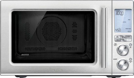 Photo 1 of Breville - 1.1 Cu. Ft. Convection Microwave - Brushed stainless steel
