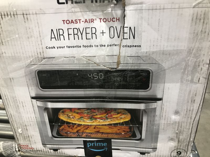 Photo 1 of CHEFMAN ALL IN ONE AIR FRYER, HEAVY USE