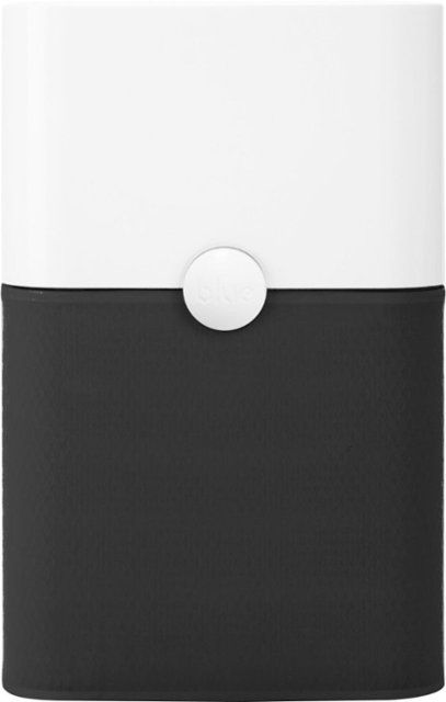 Photo 1 of Blueair - Blue Pure 211+ 540 Sq. Ft. Air Purifier - White, FILTER COLOR DIFFERS FROM STOCK PHOTO, BLUE