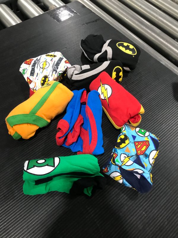 Photo 1 of DC Comics Toddler Justice League Boys Underwear Multipacks 8 Jl 8pk Brief