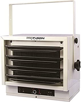 Photo 1 of ProFusion Heat Ceiling-Mount Shop Heater - 25,590 BTU, 240 Volts, Model Number HA24-75M
