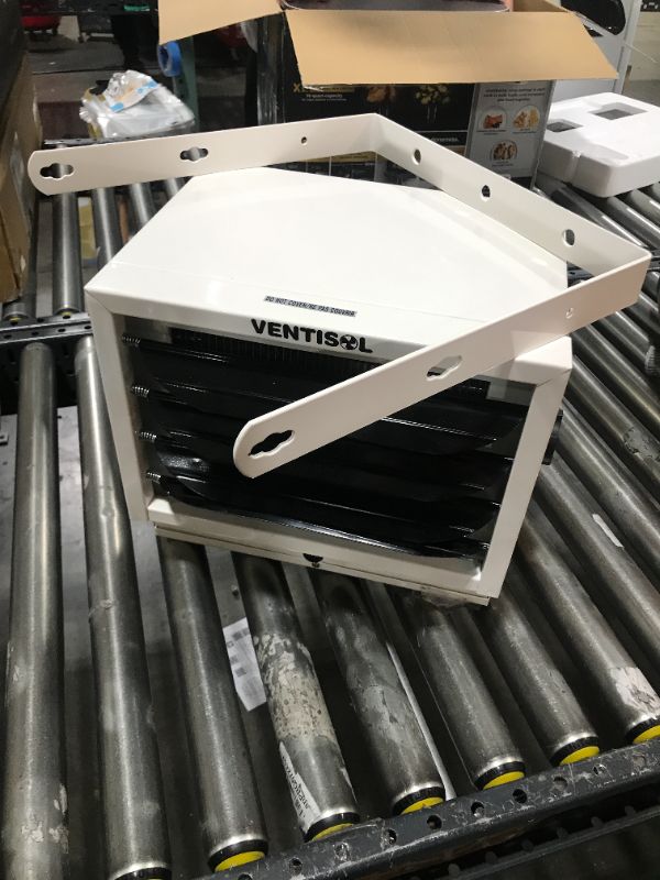 Photo 1 of ProFusion Heat Ceiling-Mount Shop Heater - 25,590 BTU, 240 Volts, Model Number HA24-75M
