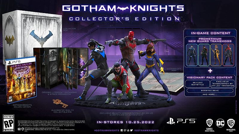 Photo 1 of Gotham Knights Collector’s Edition – PlayStation 5
