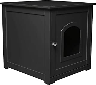 Photo 1 of zoovilla Kitty Litter Loo – Hidden Litter Box Furniture, Black
