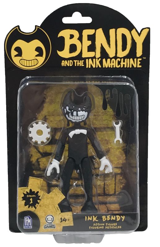 Photo 1 of Bendy and the Ink Machine Inky Bendy Action Figure AF6603
