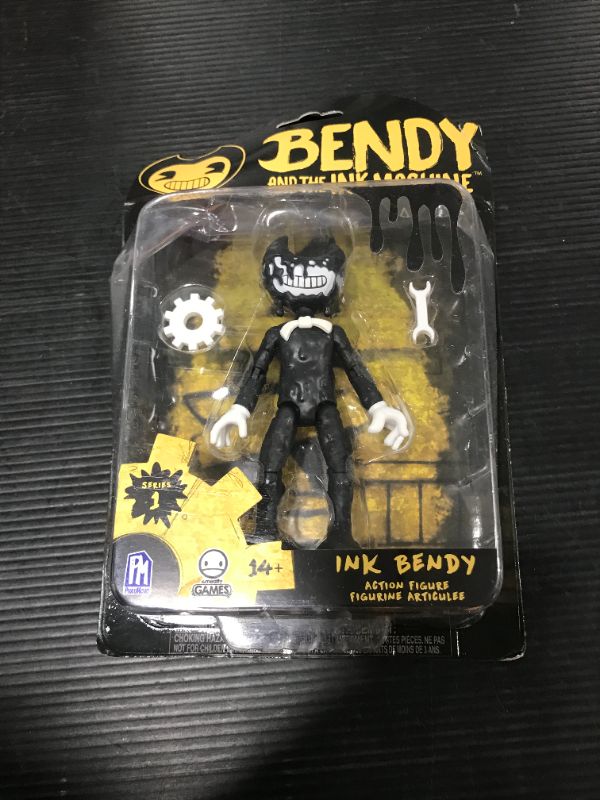 Photo 2 of Bendy and the Ink Machine Inky Bendy Action Figure AF6603
