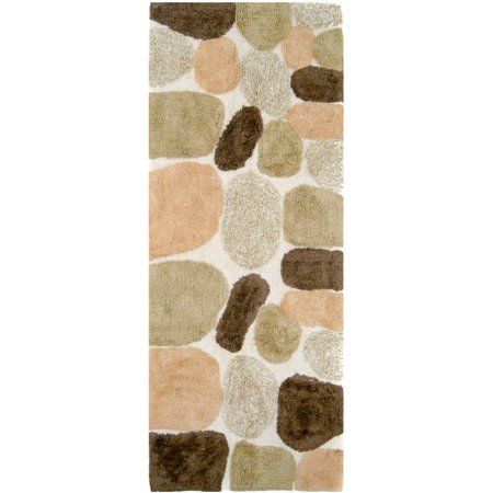 Photo 1 of 24"x60" Pebbles Bath Runner - Chesapeake Merchandising

