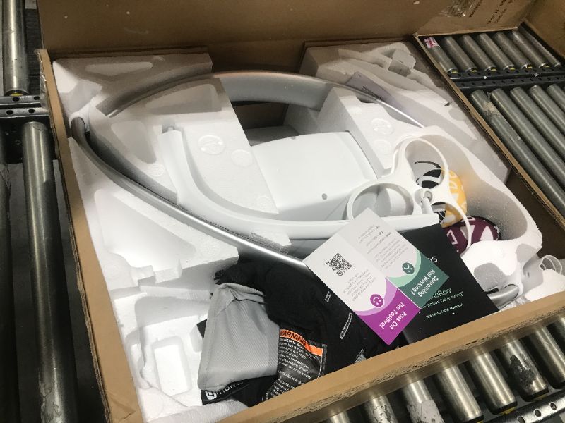 Photo 1 of 4moms MamaRoo Multi-motion Baby Swing