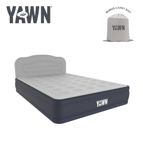 Photo 1 of YAWN Air Bed (King) Self-inflating motorised luxury air bed with built-in headboard.