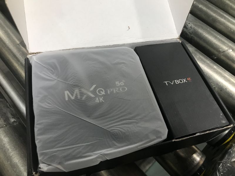 Photo 3 of MXQ Pro 5G Android 11.1 TV Box 2022 Upgraded Version Ram 2GB ROM 16GB Android Smart Box H.265 HD 3D Dual Band 2.4G/5.8G WiFi Quad Core Home Media Player