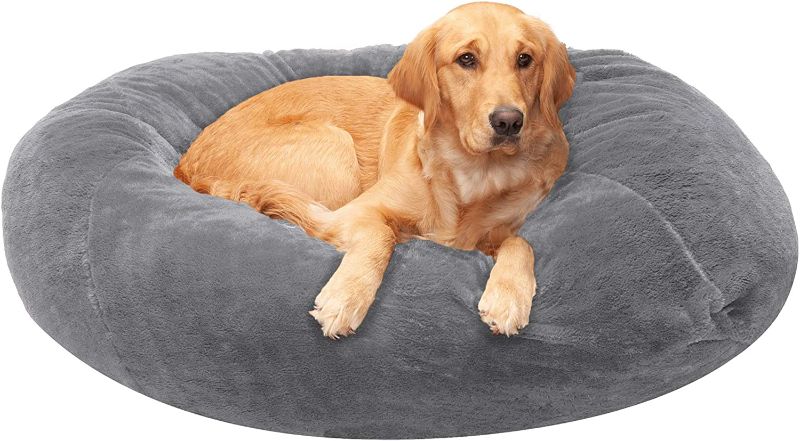 Photo 1 of 44 INCH PET BED WITH REMOVEABLE GREY COVER