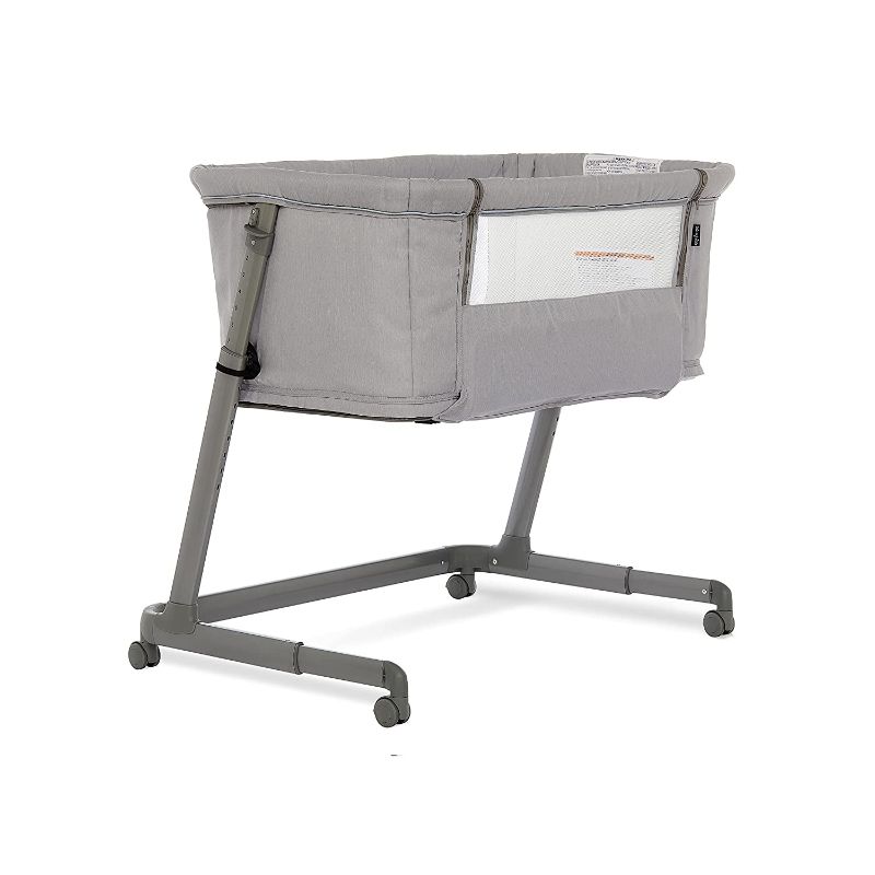 Photo 1 of Dream On Me Waves Bassinet and Bedside Sleeper &Playard, Light-Gray
